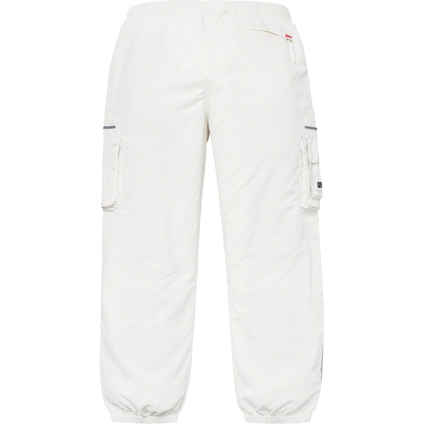 Supreme Nylon Cargo Pant (SS19) - Off-White - $138