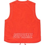 Supreme Nylon Cargo Vest (SS19) - Dark Orange