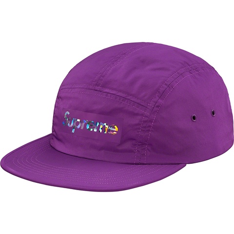 Holographic Logo Camp Cap - spring/summer 2019 - Supreme