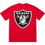 Supreme Supreme NFL Raiders '47 Pocket Tee (SS19) - Red