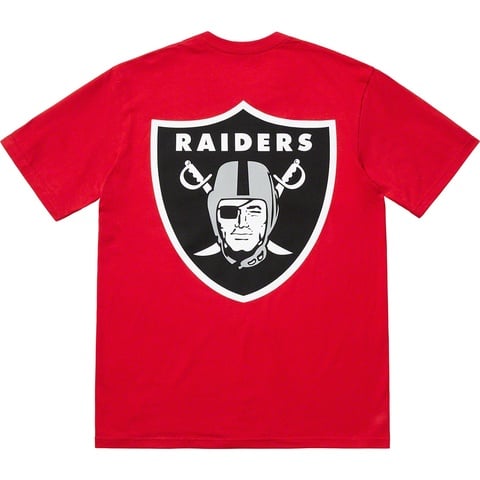 Supreme®/NFL/Raiders/'47 Pocket Tee - Supreme