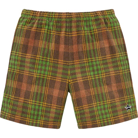 Plaid Velour Short - spring/summer 2019 - Supreme