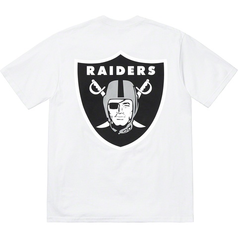 Supreme Supreme®/NFL/Raiders/'47 Pocket Tee - White
