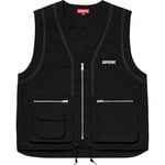 Supreme Nylon Cargo Vest (SS19) - Black