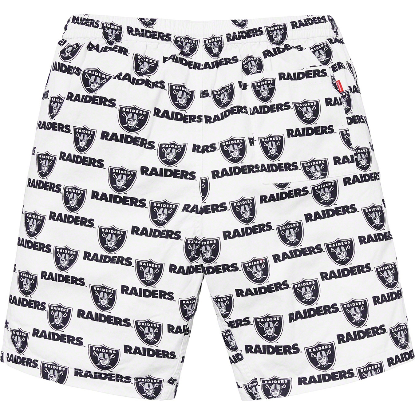 Supreme Supreme NFL Raiders '47 Twill Short (SS19) - White - $118