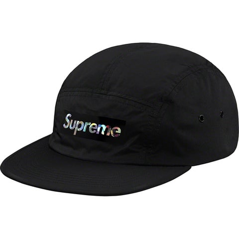 Holographic Logo Camp Cap - spring/summer 2019 - Supreme