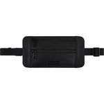 Supreme Leather Waist Shoulder Pouch (SS19) - Black