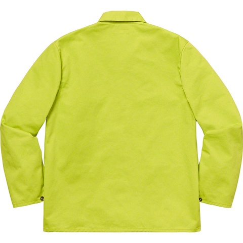 Supreme Shop Jacket - Hi Vis Yellow