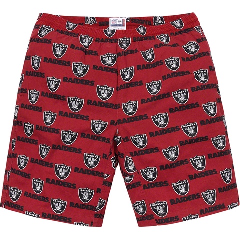 Supreme Supreme®/NFL/Raiders/'47 Twill Short - Light Burgundy 