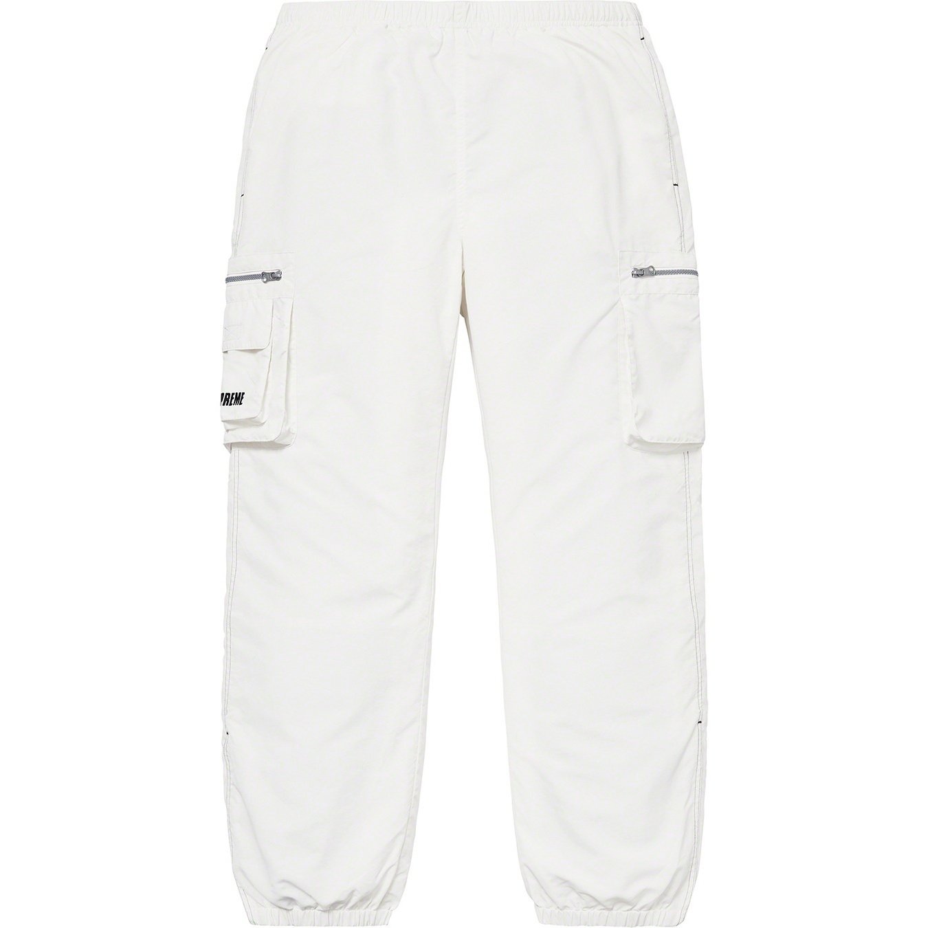 Supreme Nylon Cargo Pant (SS19) - Off-White - $138