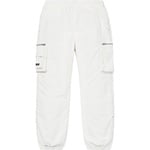 Supreme Nylon Cargo Pant (SS19) - Off-White
