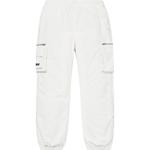 Supreme Nylon Cargo Pant - Off-White