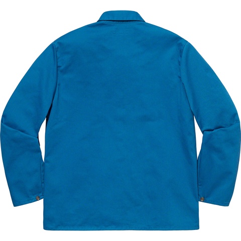 Supreme Shop Jacket - Royal