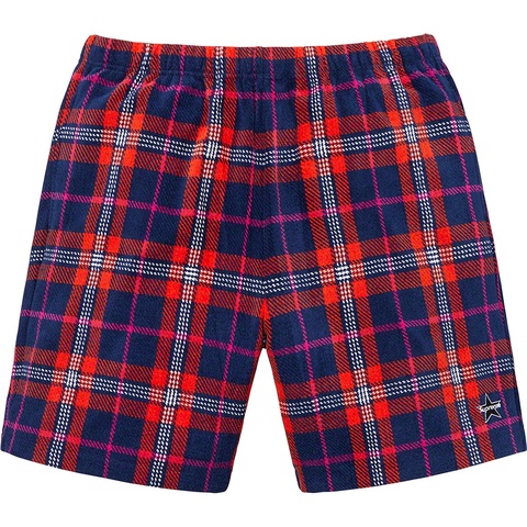 Supreme ◆19SS Plaid Velour Short pants Plaid Velour Short - spring/summer 2019 - Supreme
