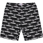 Supreme Supreme NFL Raiders '47 Twill Short (SS19) - Black