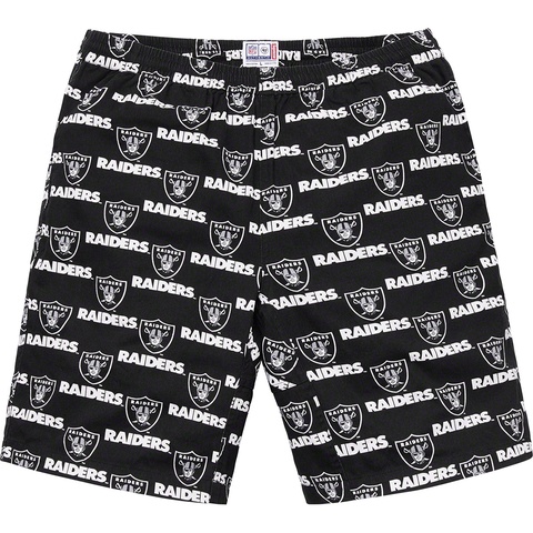 Supreme Supreme®/NFL/Raiders/'47 Twill Short - Black