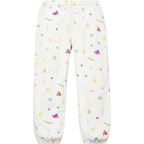 Supreme Deep Space Skate Pant - White
