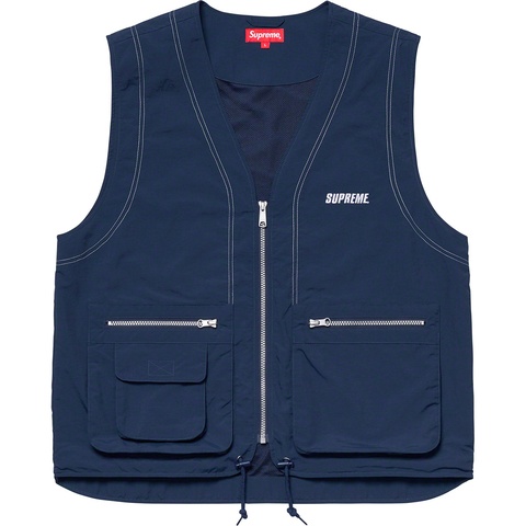 Nylon Cargo Vest - spring/summer 2019 - Supreme