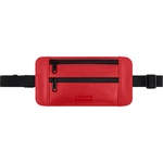 Supreme Leather Waist Shoulder Pouch (SS19) - Red