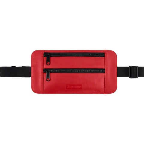 Leather Waist/Shoulder Pouch - spring/summer 2019 - Supreme