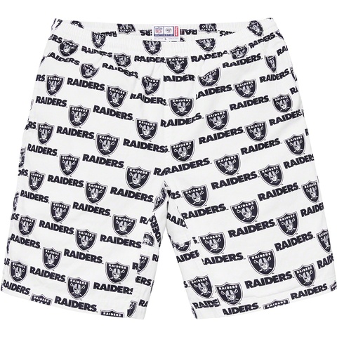 Supreme Supreme®/NFL/Raiders/'47 Twill Short - White