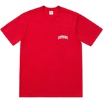 Supreme Supreme NFL Raiders '47 Pocket Tee (SS19) - Red