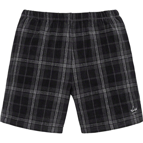 Plaid Velour Short - spring/summer 2019 - Supreme