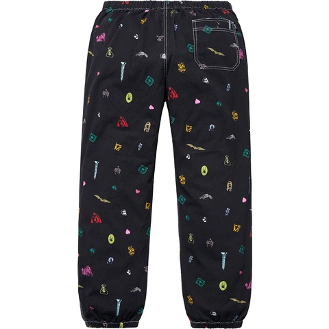 Supreme Deep Space Skate Pant - Black