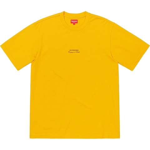 Supreme Qualite Tee - Gold