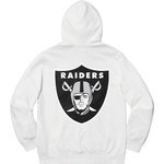 Supreme Supreme NFL Raiders '47 Hooded Sweatshirt (SS19) - White