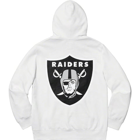 ★Supreme★NFL Raiders Hooded Sweatshirt★ Supreme®/NFL/Raiders/'47 Hooded Sweatshirt - Supreme