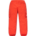 Supreme Nylon Cargo Pant (SS19) - Dark Orange