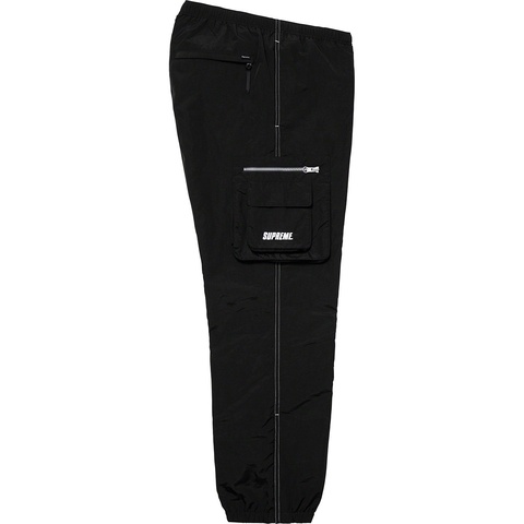 Supreme Nylon Cargo Pant - Black
