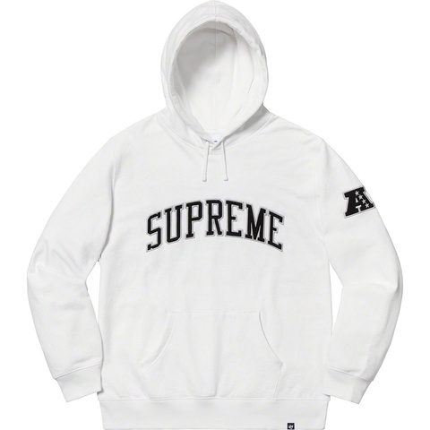 Supreme Supreme®/NFL/Raiders/'47 Hooded Sweatshirt - White