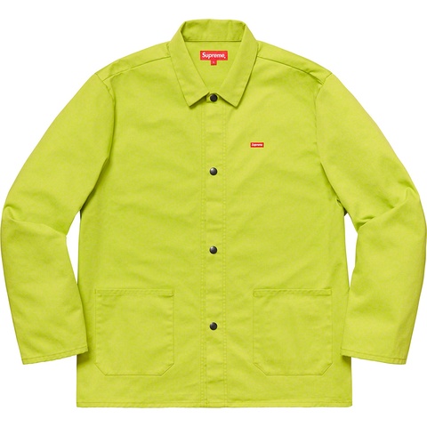Supreme Shop Jacket - Hi Vis Yellow