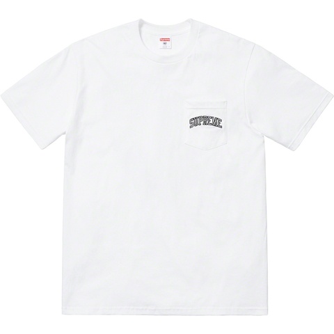 Supreme Supreme®/NFL/Raiders/'47 Pocket Tee - White