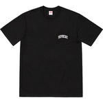 Supreme Supreme NFL Raiders '47 Pocket Tee (SS19) - Black