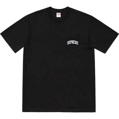 Supreme Supreme®/NFL/Raiders/'47 Pocket Tee - Black