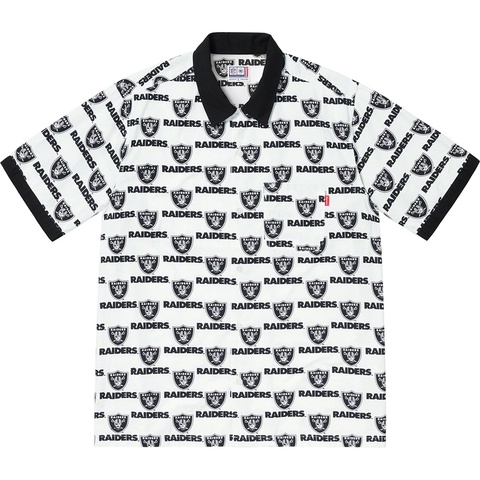 Supreme Supreme®/NFL/Raiders/'47 S/S Shirt - White