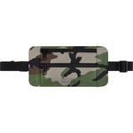Supreme Leather Waist Shoulder Pouch (SS19) - Woodland Camo