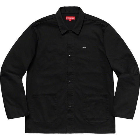 Supreme Shop Jacket - Black