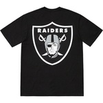 Supreme Supreme NFL Raiders '47 Pocket Tee (SS19) - Black