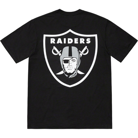 Supreme Supreme®/NFL/Raiders/'47 Pocket Tee - Black
