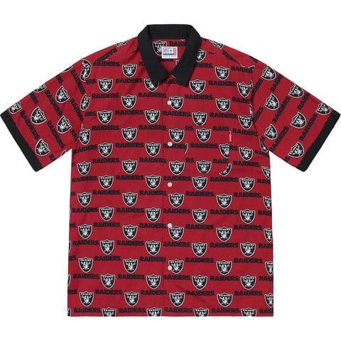 Supreme®/NFL/Raiders/'47 S/S Shirt - Supreme