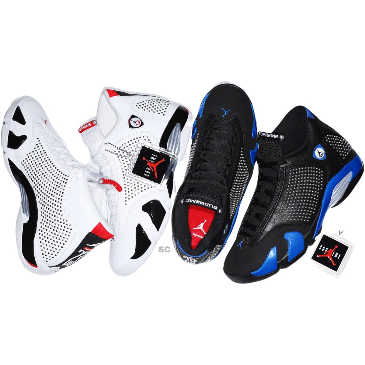 Supreme®/Nike® Air Jordan 14 - spring/summer 2019 - Supreme