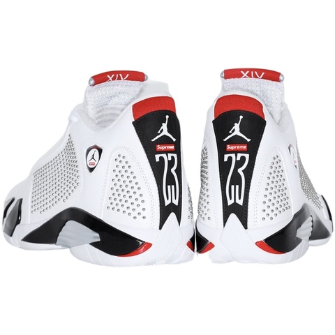 シュプリーム ナイキ Supreme Nike Air Jordan 14 Supreme x Air Jordan 14 Retro White for Sale | Authenticity