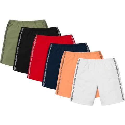 Supreme Topline Sweatshort - $128.00