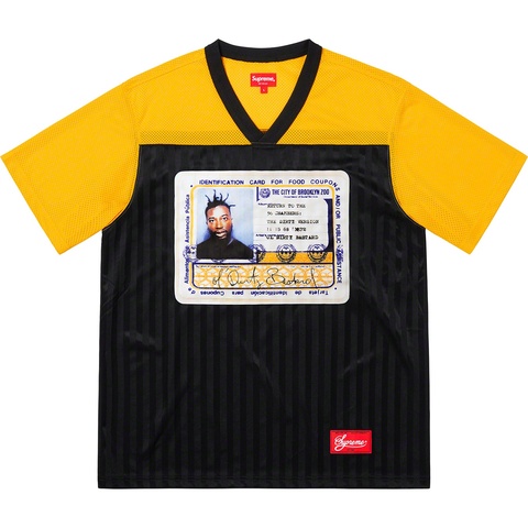 Supreme Ol' Dirty Bastard Football Top - Gold