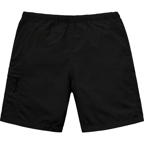 Supreme Nylon Trail Short - Black