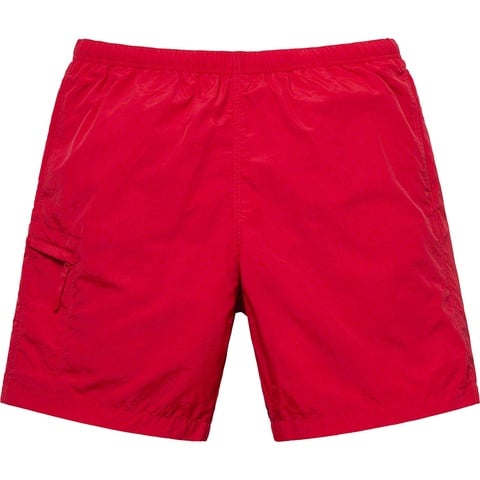 Supreme Nylon Trail Short - Red
